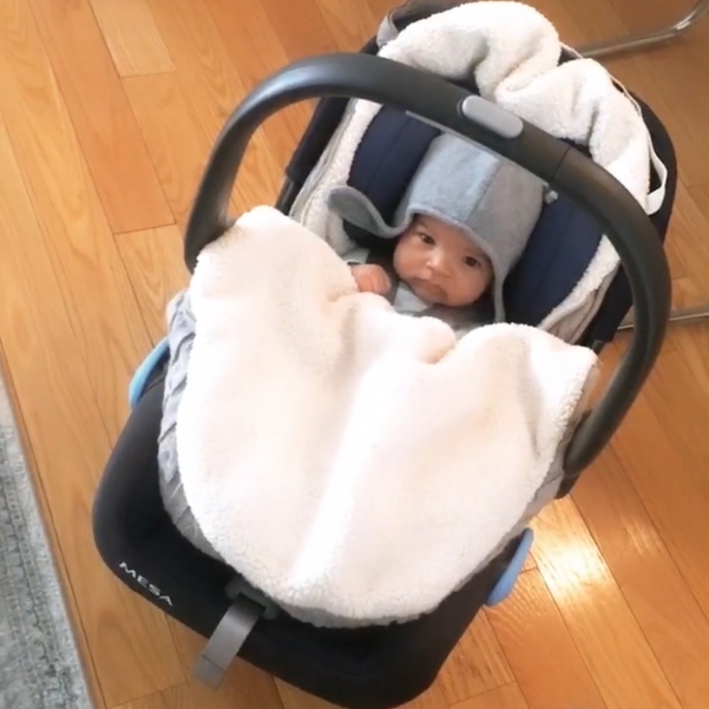 JJ Cole Car Seat Blanket